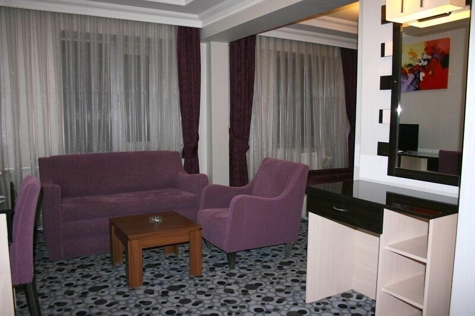 Ankara Risiss Hotel المظهر الخارجي الصورة