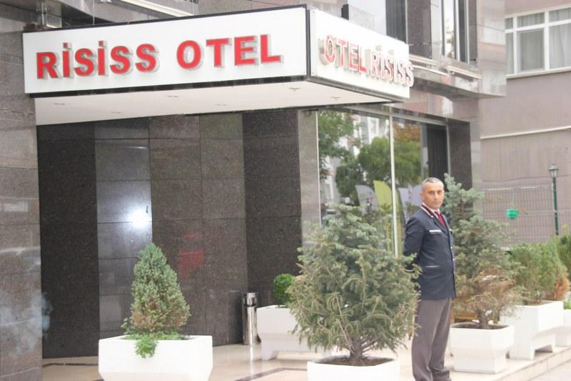 Ankara Risiss Hotel المظهر الخارجي الصورة