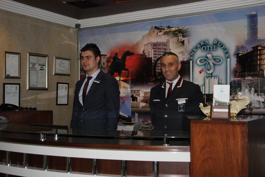 Ankara Risiss Hotel المظهر الخارجي الصورة