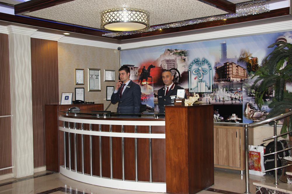 Ankara Risiss Hotel المظهر الخارجي الصورة