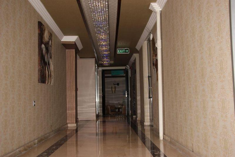 Ankara Risiss Hotel المظهر الخارجي الصورة
